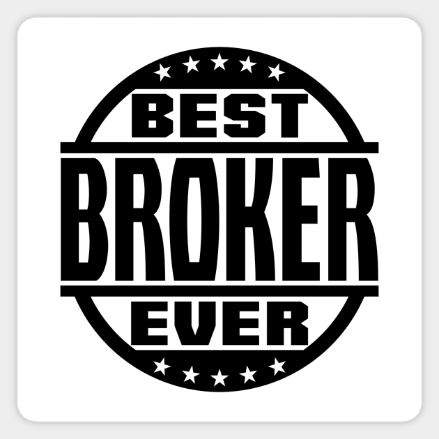 Best Broker Ever Sticker by colorsplash